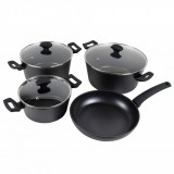 Set oale 7 piese aluminiu strat neaderent inductie Zilan ZLN3277