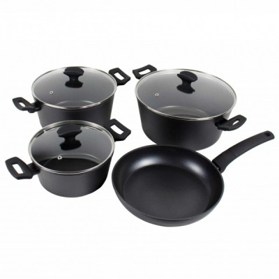 Set oale 7 piese aluminiu strat neaderent inductie Zilan ZLN3277 foto