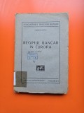 Regimul bancar in Europa - Gheron Netta