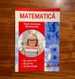 Cristian DIMULESCU - MATEMATICA Teste Rezolvate BACALAUREAT (2018 - Ca noua!)