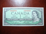 CANADA 1 DOLAR 1954 UNC