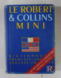 LE ROBERT et COLLINS MINI DICTONNAIRE FRANCAIS - ANGLAIS , ANGLAIS - FRANCAIS , 1994