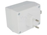 Carcasă Ventilată Alimentator Gri 54.2x82x55mm