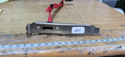 Port E-Sata #A8326AUS foto