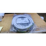 Cablu de racordare pentru aragaz 1,5 m, cablu de racordare pentru aragaz 5x2,5 mm&sup2; pentru aragaz și plită vitroceramică