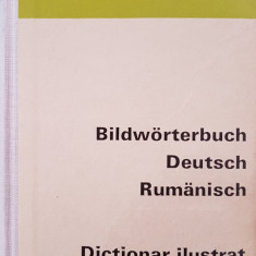 BILDWORTERBUCH DEUTSCH RUMANISCH DICTIONAR ILUSTRAT GERMAN ROMAN