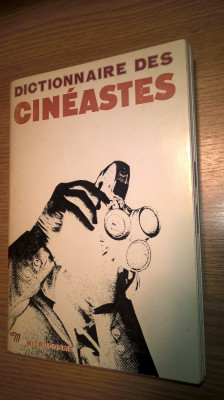 Georges Sadoul - Dictionnaire des cineastes (Editions du Seuil, 1965) foto