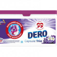 Detergent de rufe capsule Dero 2in1 Levantica 27 spalari