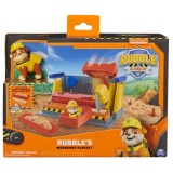 Set de joaca Paw Patrol - Rubble Crew Playset, Santier de constructie