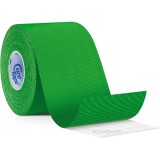 CureTape&reg; Classic bandă kinesiologică culoare Green 5 m
