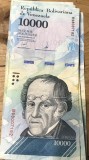 (ORIX) Venezuela 10000 bolivares 2017 (tip 1)