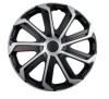 SET 4 CAPACE EVO Gri-Negru R16