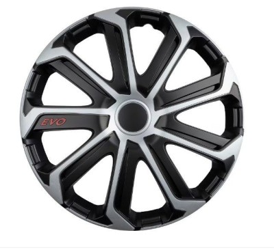 SET 4 CAPACE EVO Gri-Negru R16 foto