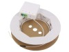 Cablu FTTH Logilink 30m LSZH Alb, Fibra SMF G657A2, Conector LC/APC x4