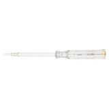 Tester de tensiune izolat Topex 190 mm, 100-250V pentru instalatii electrice