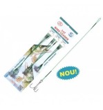 Set 30 strune Baracuda 1x7 Wire Leader cu ancora