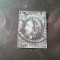 Romania 1870 Timbre pentru ziare emisiunea I hartie verde - albastruie (TIP C)