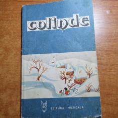 carte pentru copii - COLINDE - din anul 1980