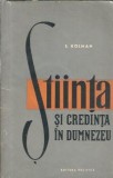 Stiinta si credinta in Dumnezeu - E. Kolman
