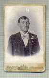 AB FOTO CABINET 05- TANAR IN TINUTA DE EPOCA- HABERFELD K. -BUDAPEST