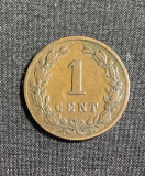 Moneda 1 cent 1878 Olanda, Europa