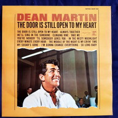 Dean martin - The Door Is Still Open To My Heart _ vinyl,LP _ Reprise, Olanda foto