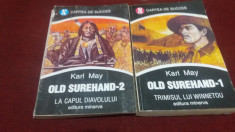 KARL MAY - OLD SUREHAND 2 VOL foto