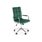 Scaun birou copii HM Gonzo 4 verde velvet