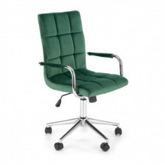 Scaun birou copii HM Gonzo 4 verde velvet