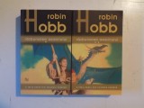 RAZBUNAREA ASASINULUI de ROBIN HOBB , VOL I - II , 2011, Nemira