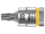 Tubulară Torx&reg;-bit TX25 WERA 1/4" 28mm - Cheie tubulară de calitate
