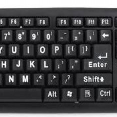 Tastatura Esperanza EK129, USB (Negru)