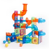 Set de constructie magnetic - Marble Run (171 piese) PlayLearn Toys, MAGPLAYER