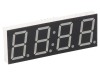 Afișaj LED cu 7 Segmente 20,4mm 4 Digite Galben-Verde