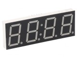 Afișaj LED cu 7 Segmente 20,4mm 4 Digite Galben-Verde