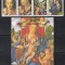 Sao Tome și Principe 1986 - Crăciun - Picturi de D&uuml;rer, Staif + Colita, MNH
