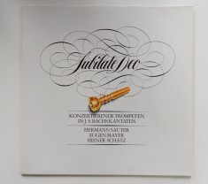 Johann Sebastian Bach &ndash; Jubilate Deo - disc vinil muzica clasica