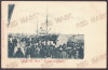 761 - GALATI, Harbor &amp; Ships, Litho, Romania - old postcard - unused, Necirculata, Printata