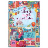 Libraria magica a dorintelor. Prajituri cu ciocolata pentru toata lumea!