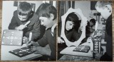 Elevi la atelier, perioada comunista// fotografie de presa