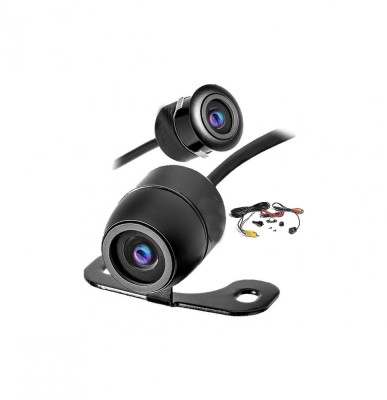 Camera marsarier fata HD PREMIUM 2 in 1 12V foto
