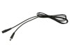 Cablu DC 5,5/2,1 și 5,5/2,5 mm negru, WEST POL