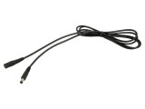 Cablu DC 5,5/2,1 și 5,5/2,5 mm negru, WEST POL