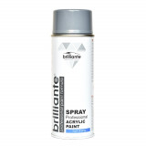 Cumpara ieftin Spray Vopsea Brilliante, Gri Argintiu, 400ml