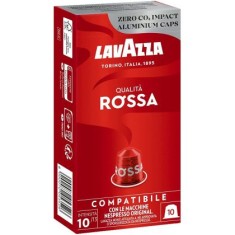 Lavazza Qualita Rossa Capsule Nespresso aluminiu 10 buc