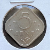 X675 Antilele Olandeze 5 centi 1975, America Centrala si de Sud