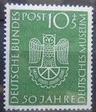 1953 SERIE GERMANIA, Nestampilat