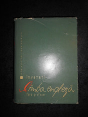LEON LEVITCHI - INVATATI LIMBA ENGLEZA FARA PROFESOR (1959, editie cartonata) foto