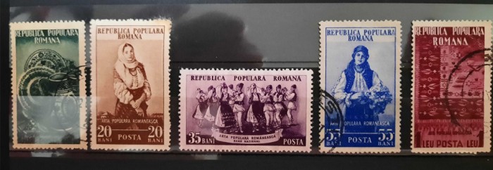 1953 Arta populara romaneasca