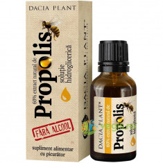 Propolis Fara Alcool Cu Picurator 20ml